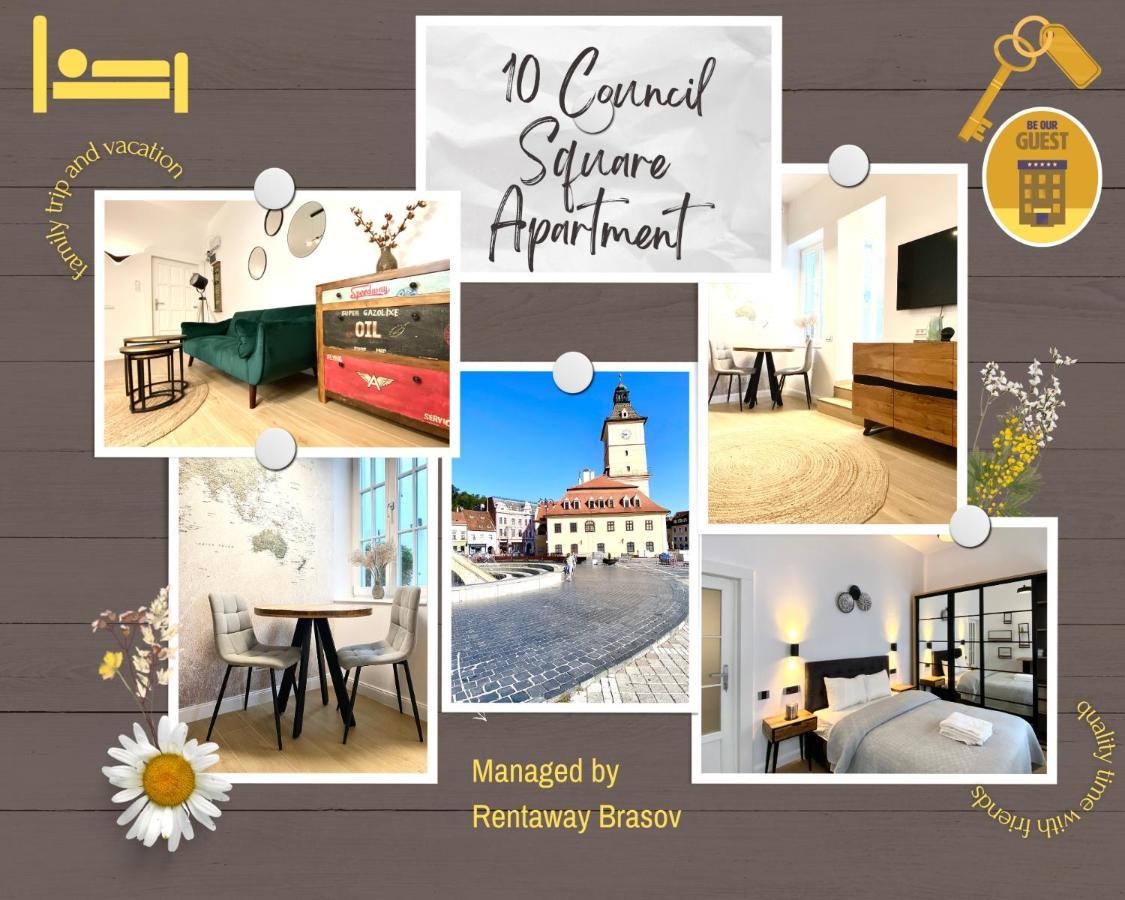 10 Council Square Apartment Brasov Ngoại thất bức ảnh